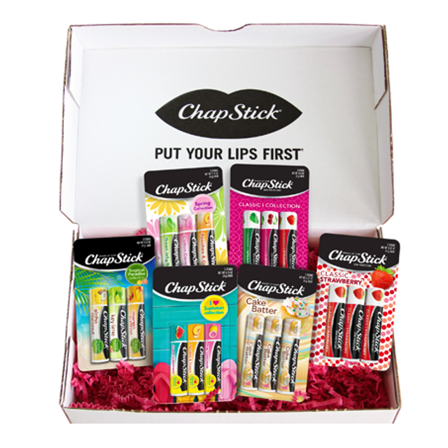 ChapStick Spring/ Summer Seasonal Lip Balm Pack