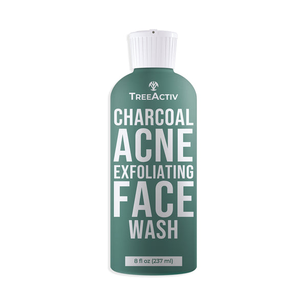 Charcoal Acne Exfoliating Face Wash