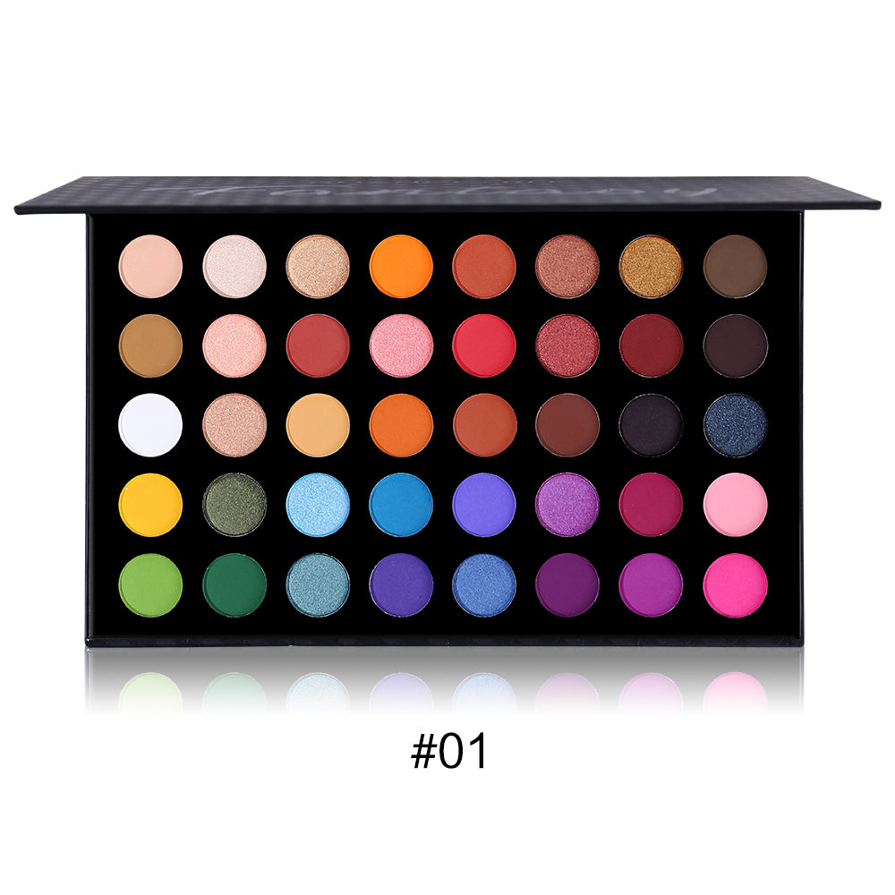 Charmcode 40 Colors Fantasy Eye Shadow Palette