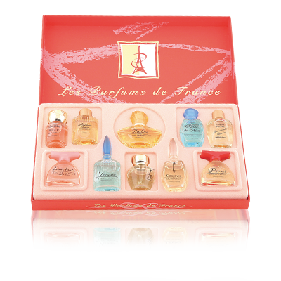 Charrier ‘Les Parfums de France’ 10 Perfume Gift Box