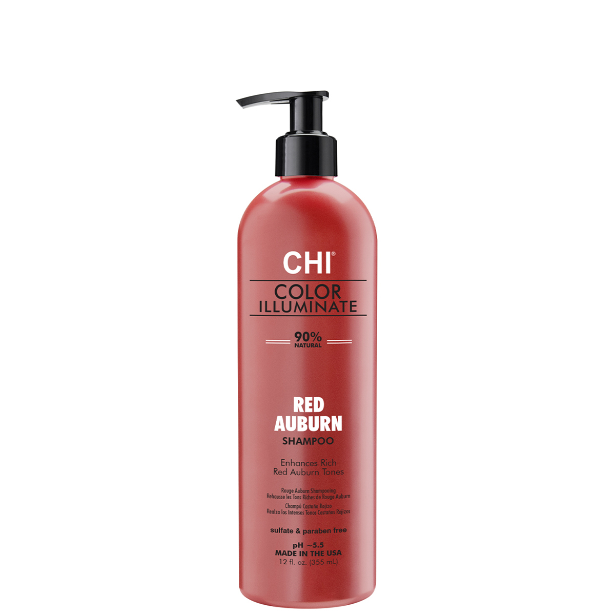 CHI Color Illuminate Shampoo – Red Auburn