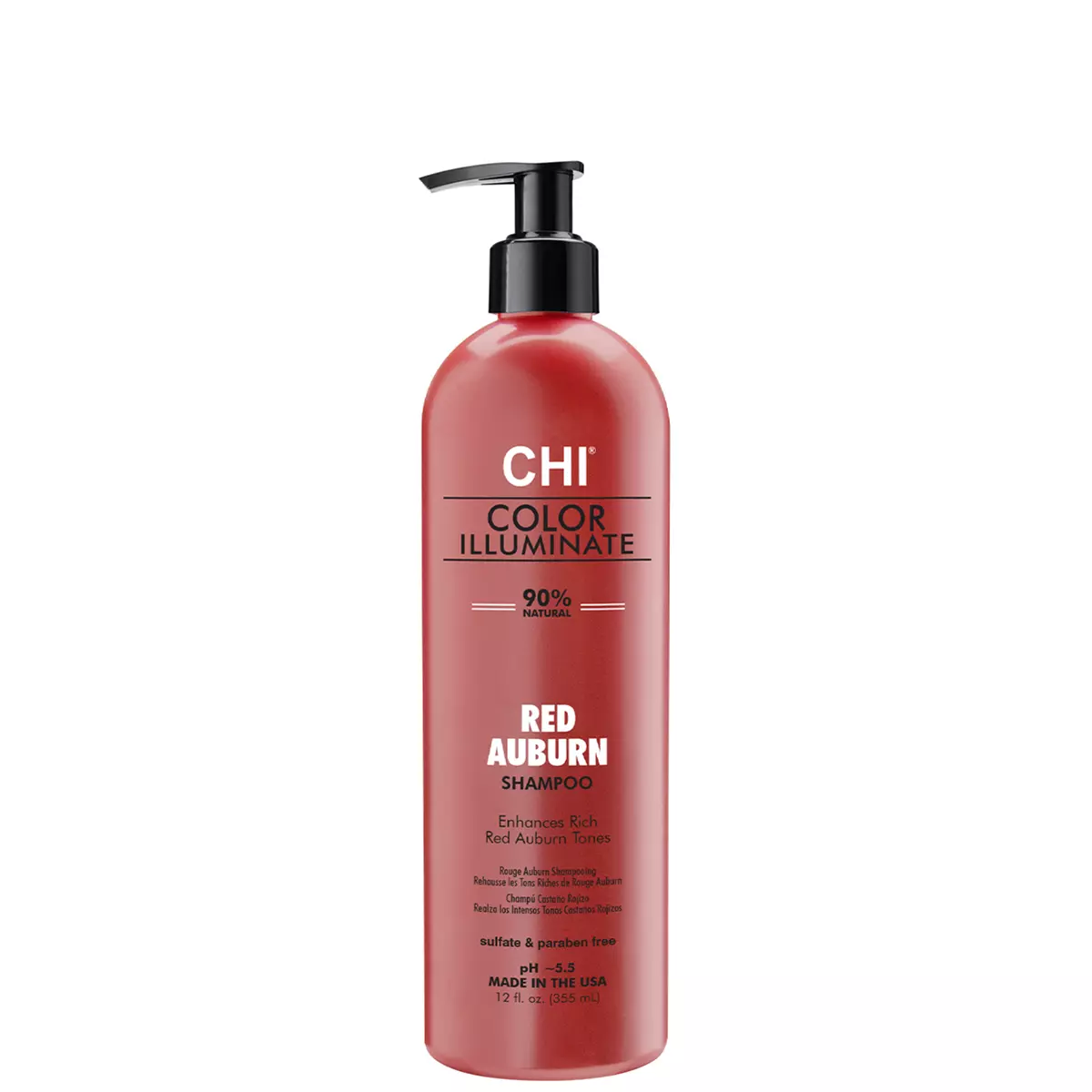 CHI Color Illuminate Shampoo – Red Auburn