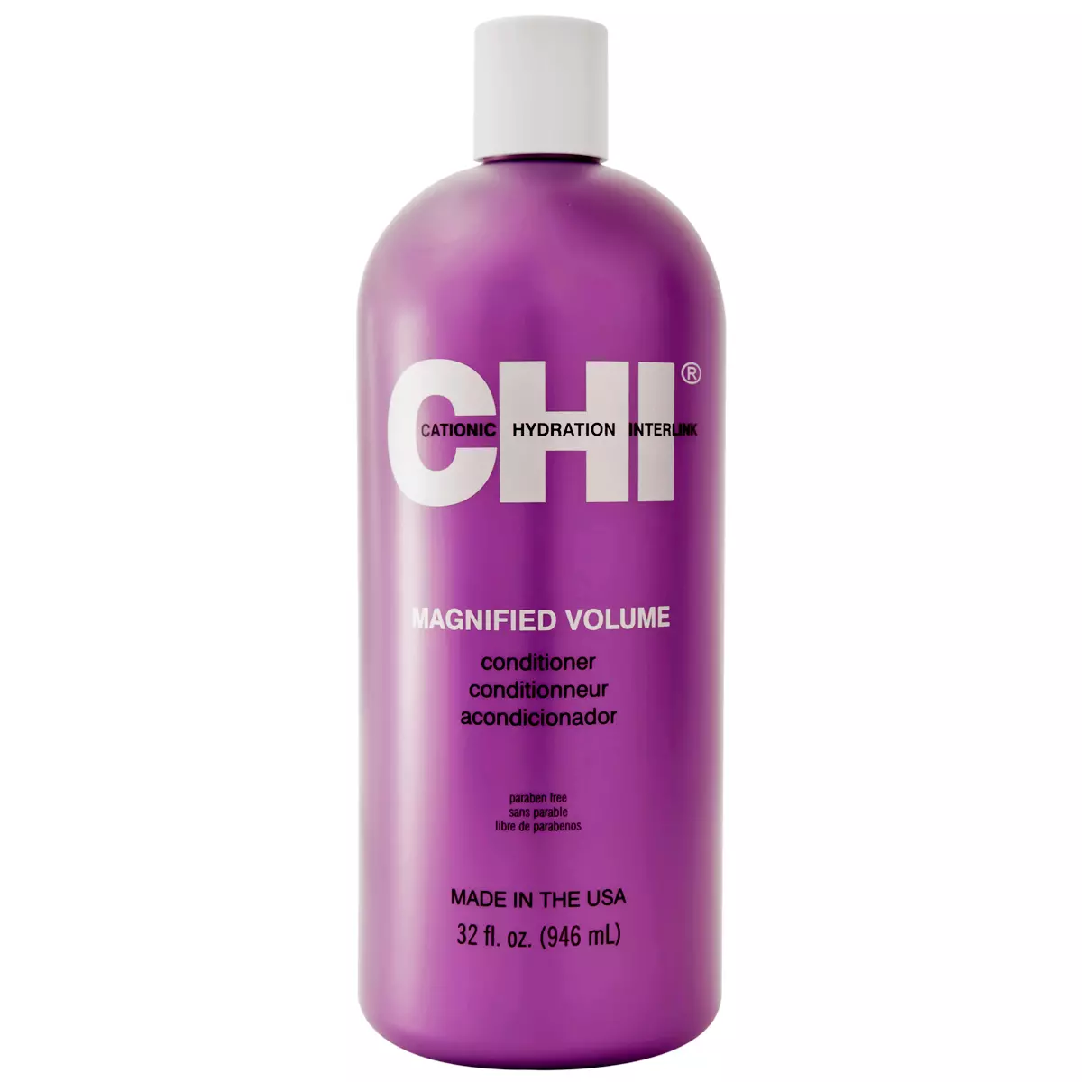 CHI Magnified Volume Conditioner, 12 Fl Oz 12 Fl Oz (Pack of 1)