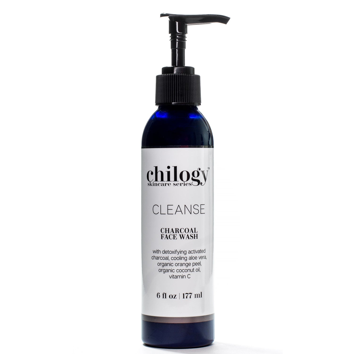 Chilogy - Charcoal Face Wash 6oz