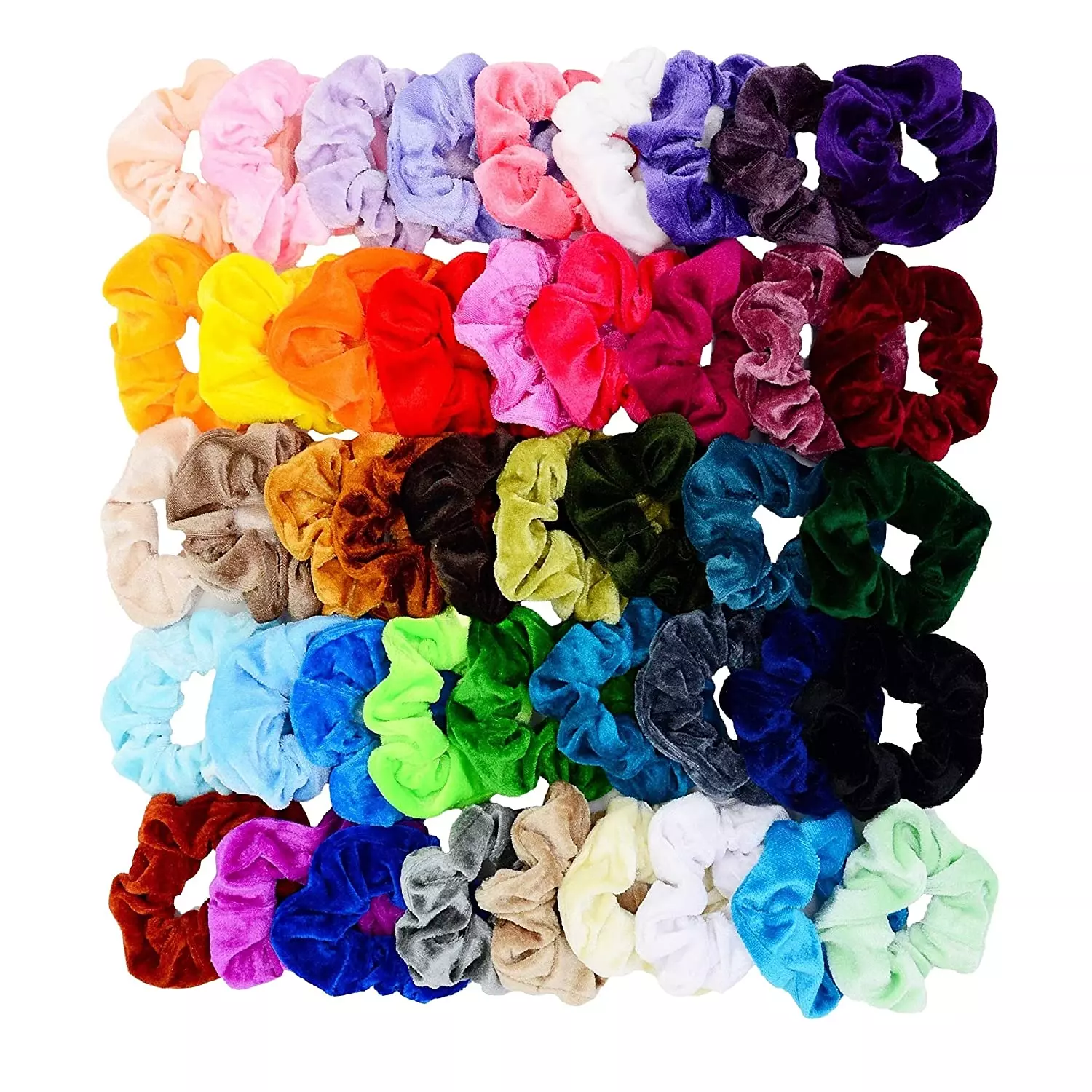 Chloven Hair Scrunchies