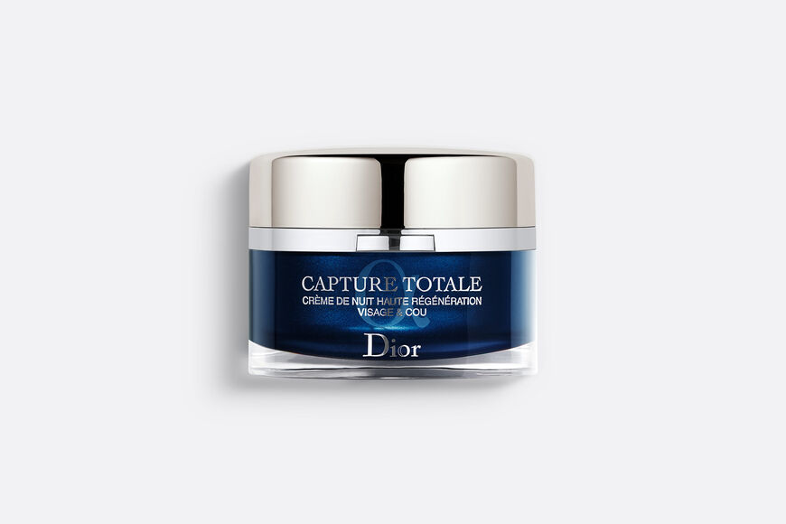 Christian Dior Capture Total Nuit Intensive Night Restorative Creme for Face and Neck, 2.1 Ounce