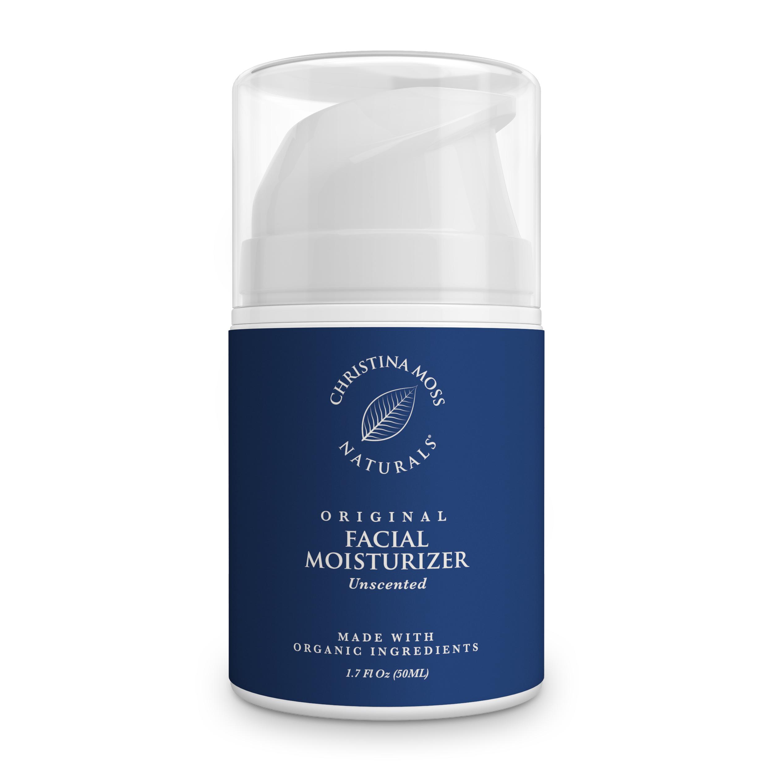 Christina Moss Naturals Original Facial Moisturizer