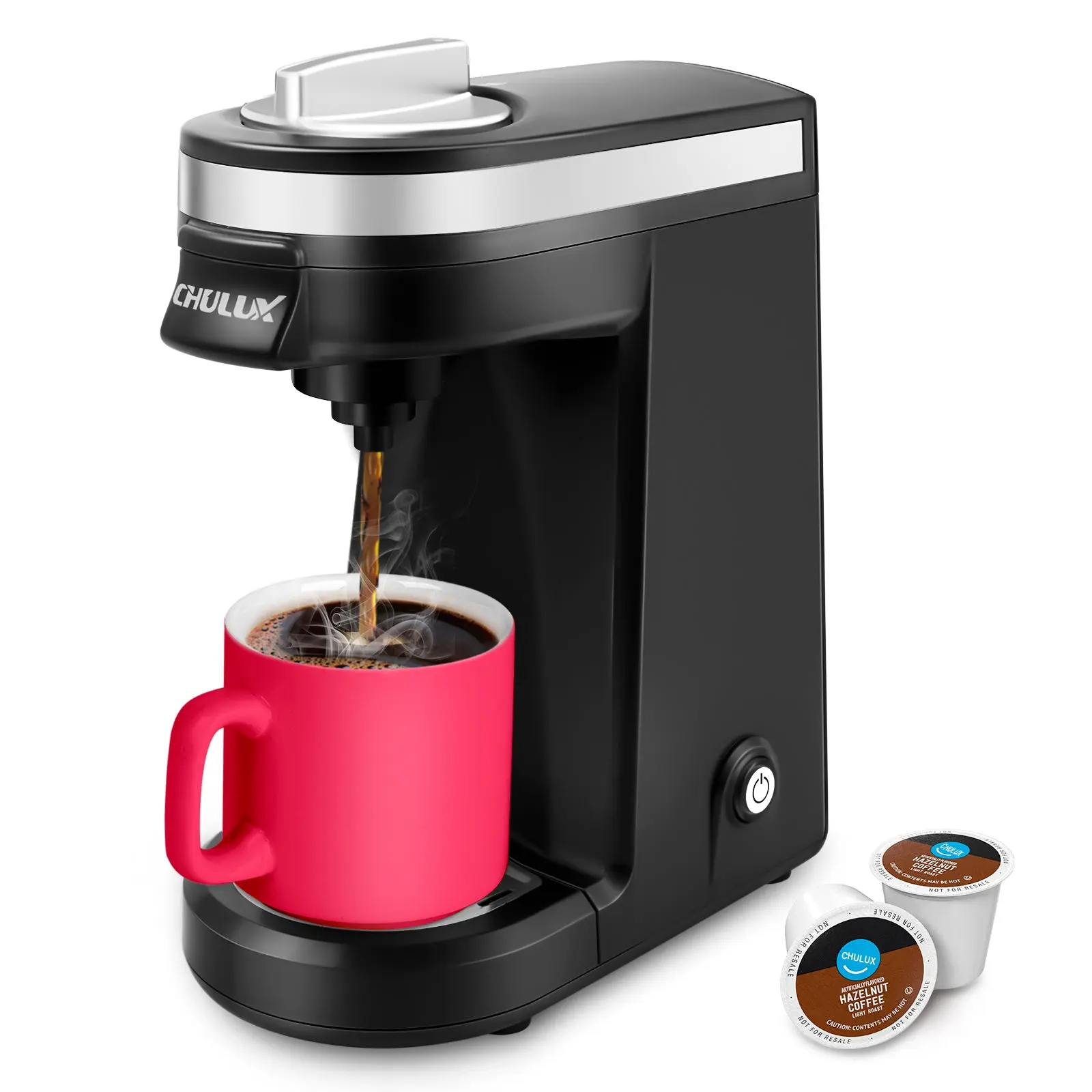 CHULUX Single Serve Coffee Maker