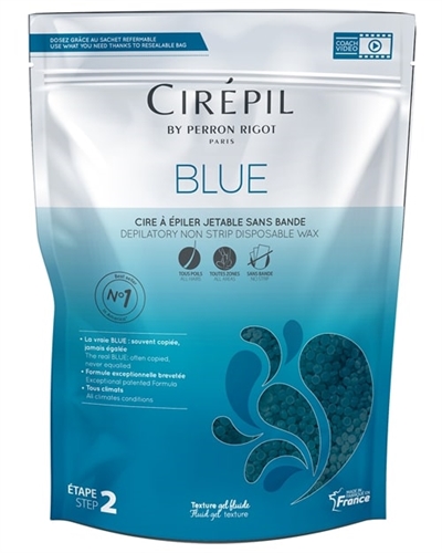 Cirepil - Blue - 800g / 28.22 oz Wax Beads Bag