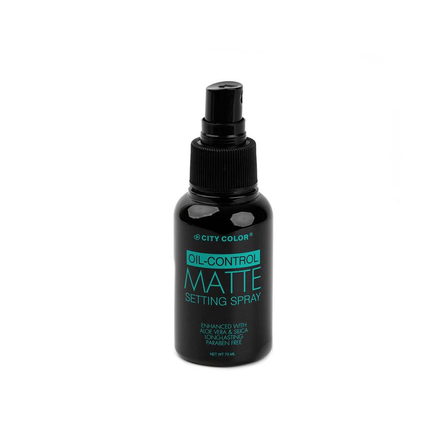 City Color Oil Control Matte Setting Spray