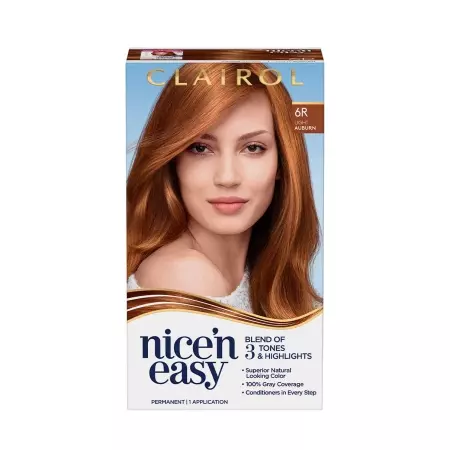 Clairol Nice’N Easy – Light Auburn