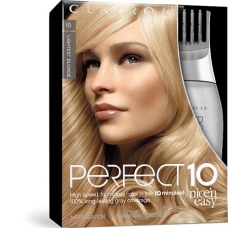 Clairol Nice'n Easy Perfect 10 Permanent Hair Dye