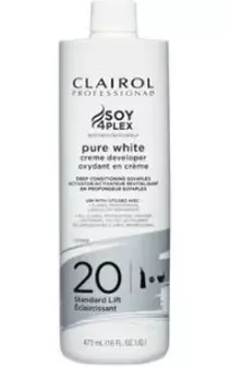 Clairol Professional Pure White 30 Volume Creme Developer