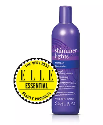 Clairol Professional Shimmer Lights Shampoo Blonde & Silver