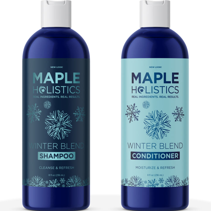 Clarifying Shampoo and Conditioner for Dry Scalp 
