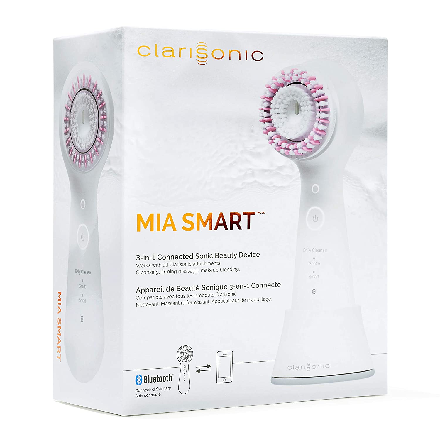 Clarisonic Mia Smart 3-in-1 Connected Sonic Beauty Device