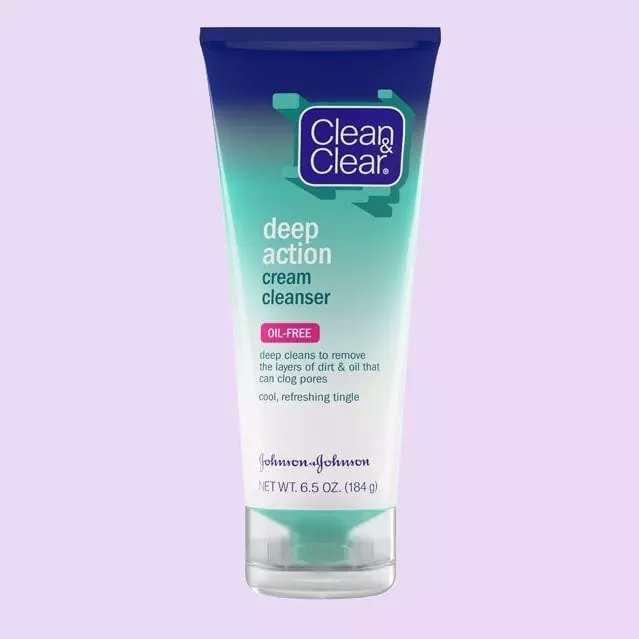 Clean & Clear Deep Action Cream Cleanser