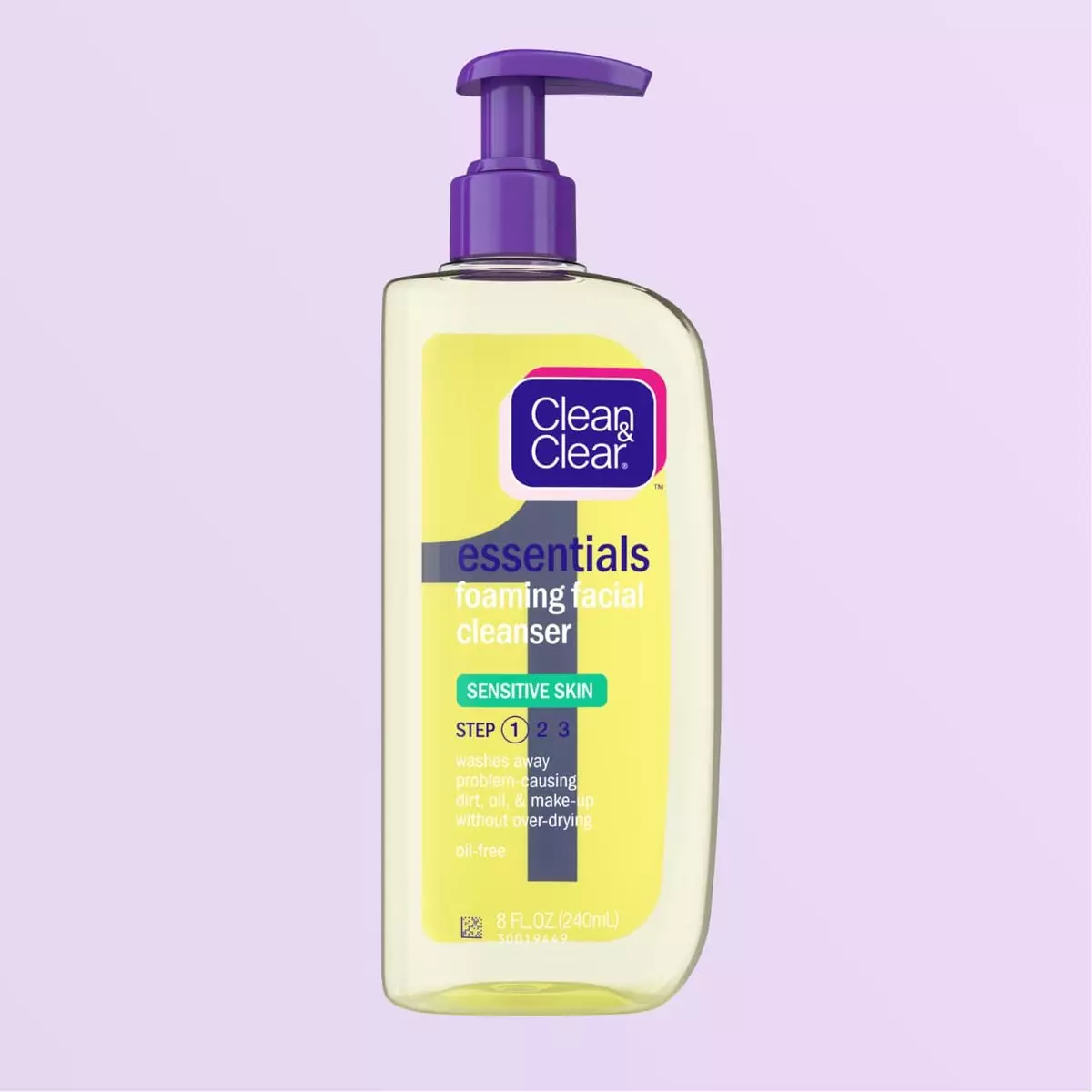 Clean & Clear Foaming Facial Cleanser