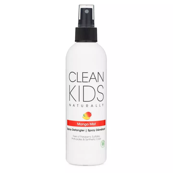 Clean Kids Naturally Mango Mist Detangler
