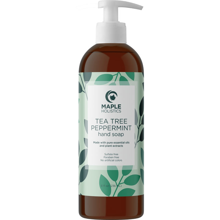 Cleansing and Moisturizing Hand Soap Liquid