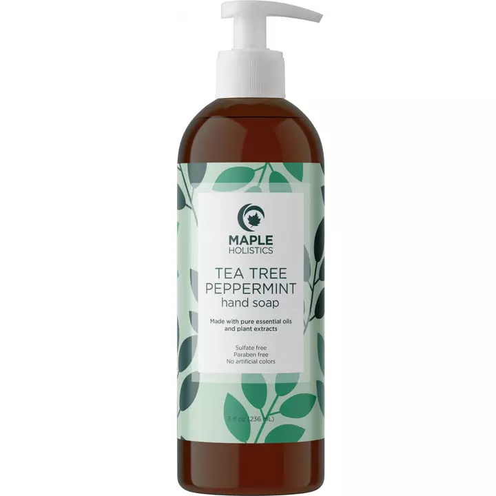 Cleansing and Moisturizing Hand Soap Liquid