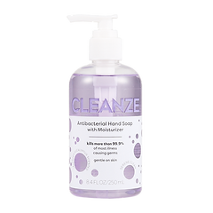 Cleanze Liquid Hand Soap - Lavender and Aloe Scented Liquid Hand Soap