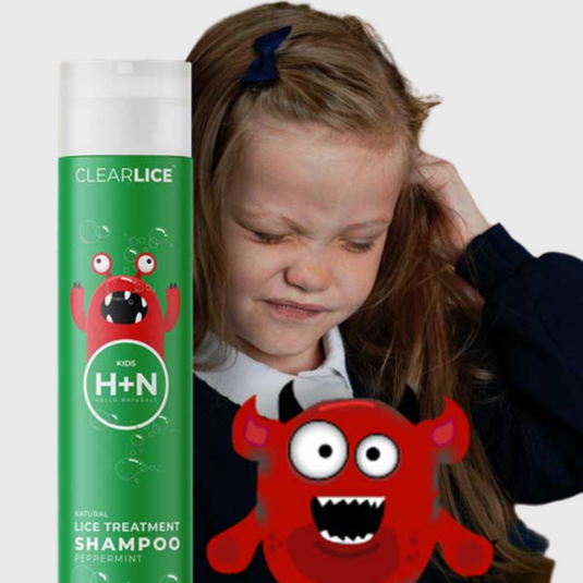 ClearLice Head Lice Treatment Shampoo