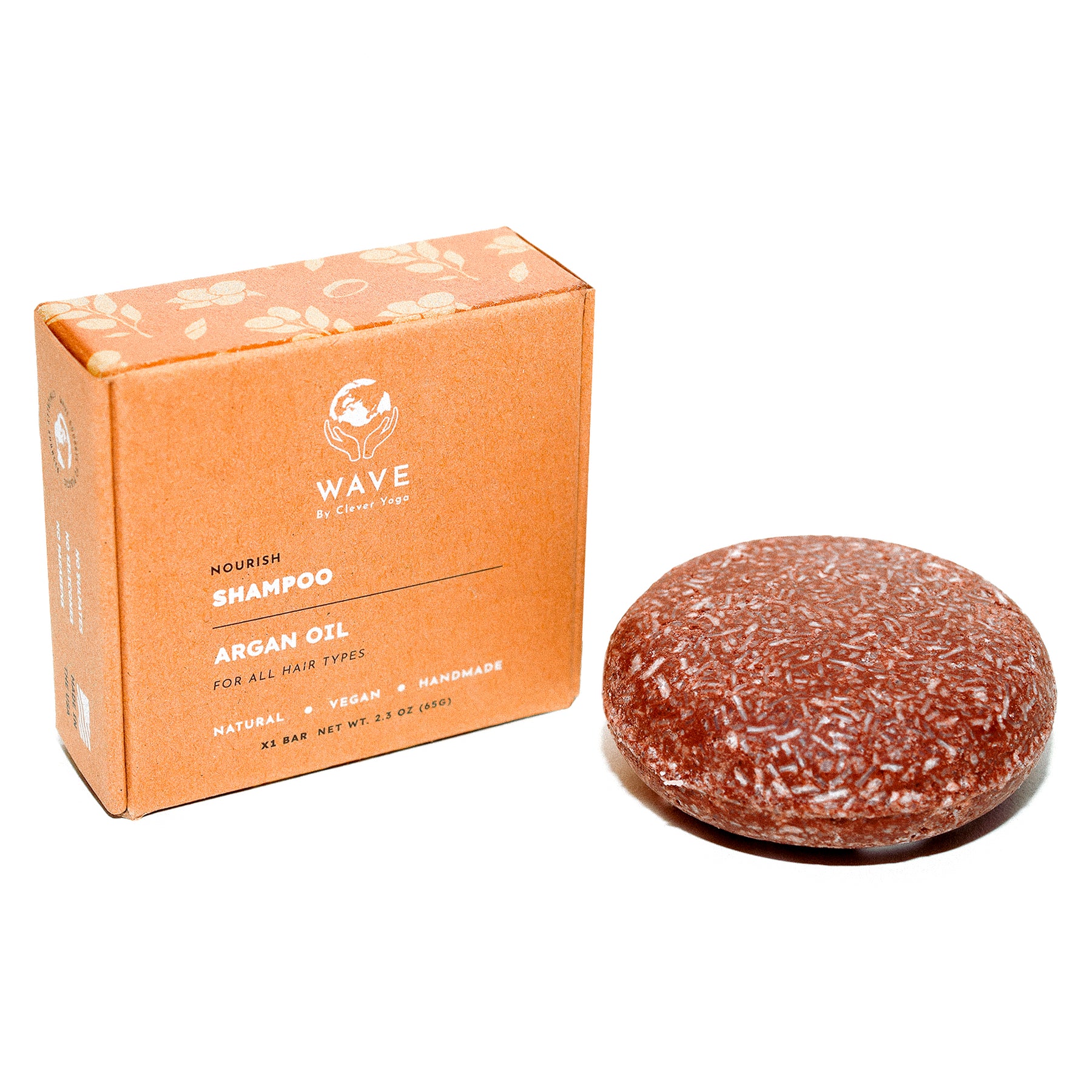 Clever Yoga Argan Oil Shampoo And Conditioner Bar