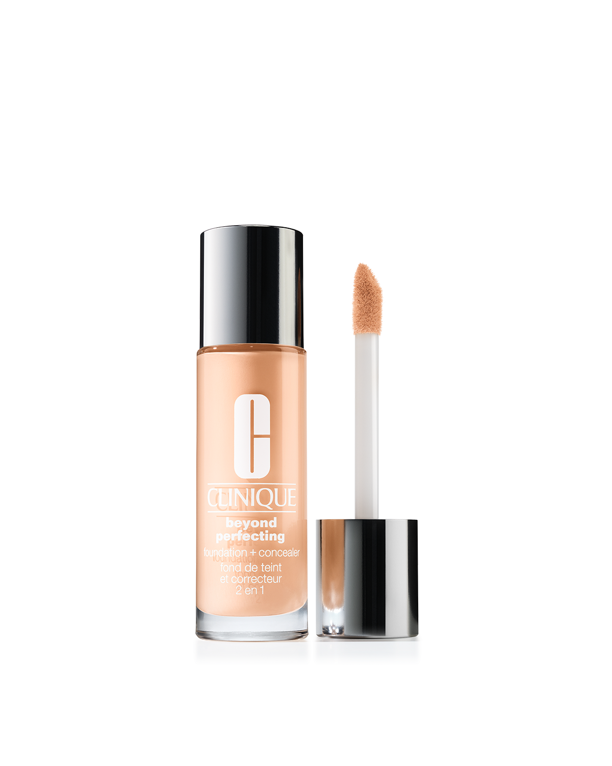 Clinique Beyond Perfecting Foundation + Concealer – Creamwhip