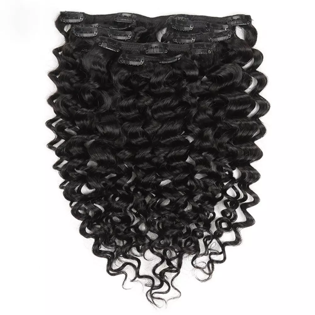 Clip in Human Hair Extensions