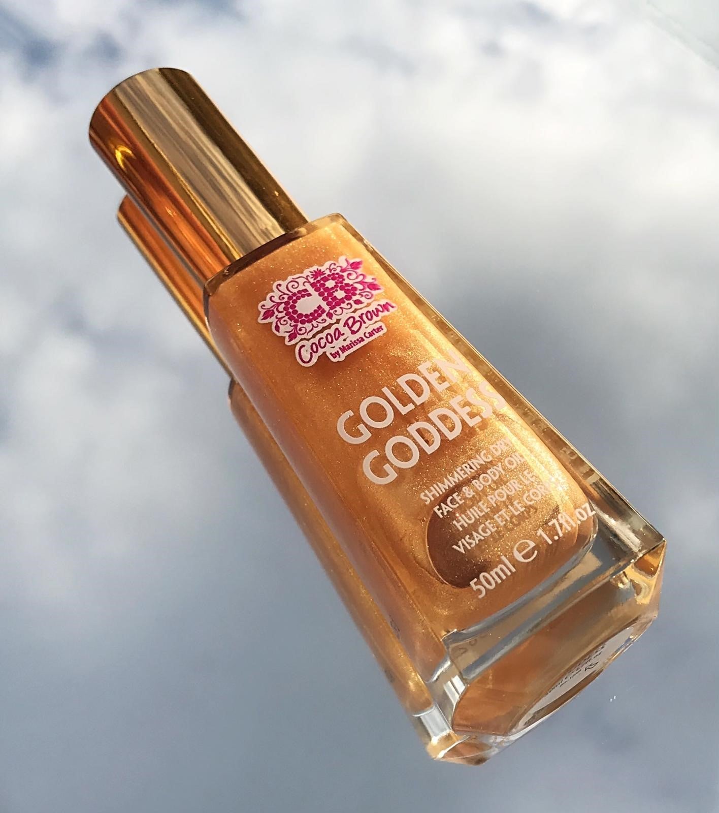 Cocoa Brown Golden Goddess Highlighter