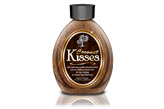 Coconut Kisses Skin Softening Golden Tanning Lotion