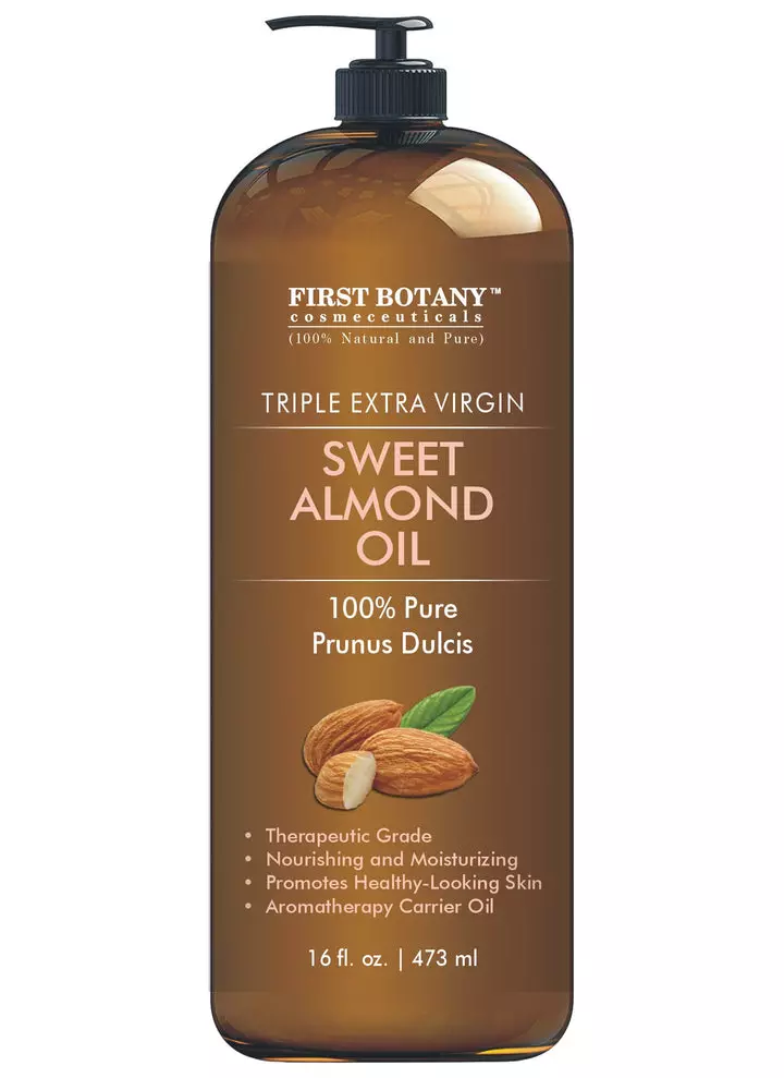 Cold Pressed Sweet Almond Oil