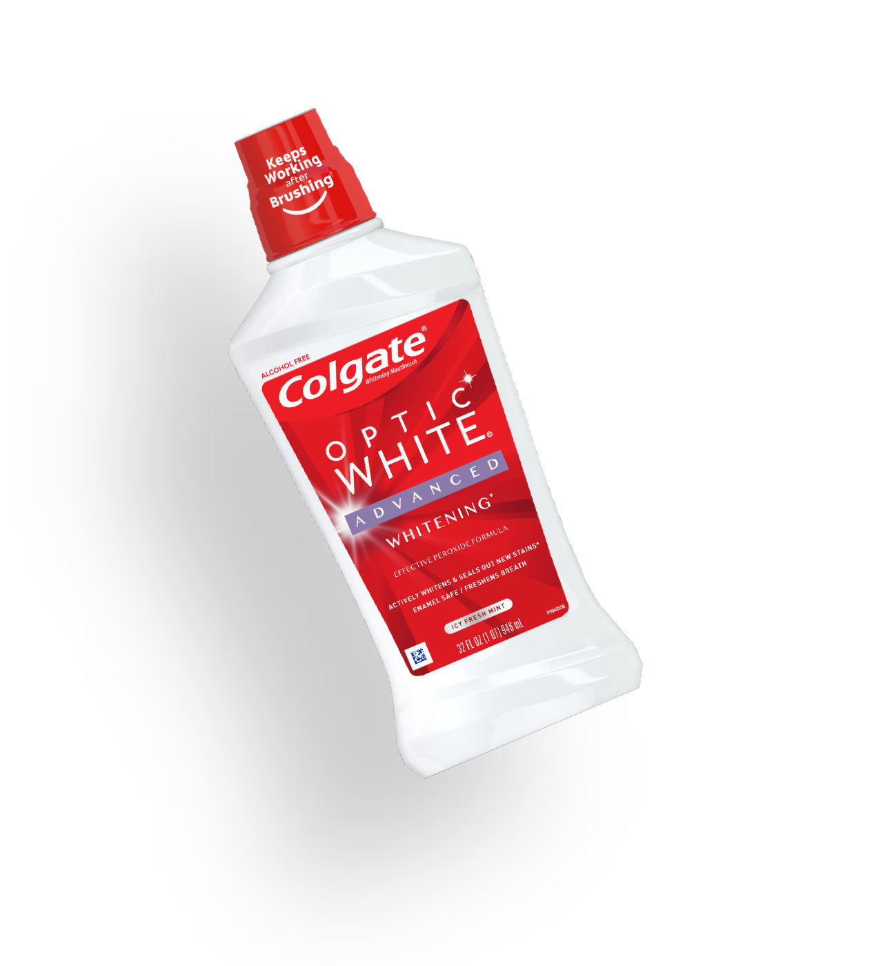 Colgate Optic White Whitening Mouthwash