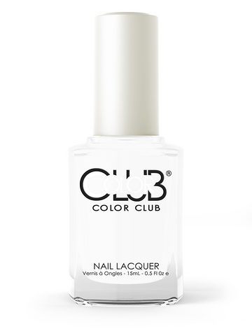Color Club Nail Polish – White