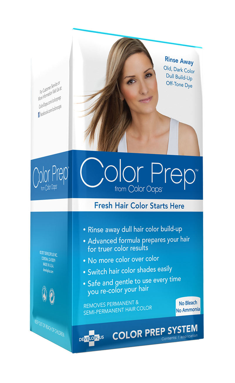 Color Oops Hair Color Prep System