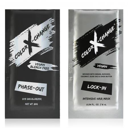 Color X-Change Phase-Out Dye Decolorizer + Lock-in Intensive Hair Mask