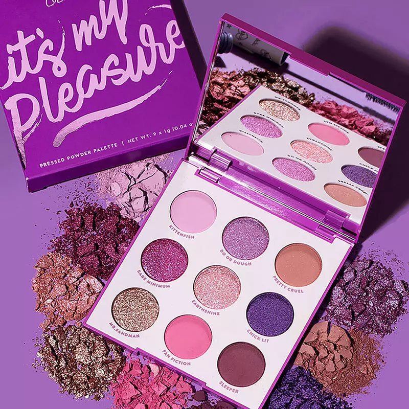 Colourpop It’s My Pleasure Pressed Powder Palette