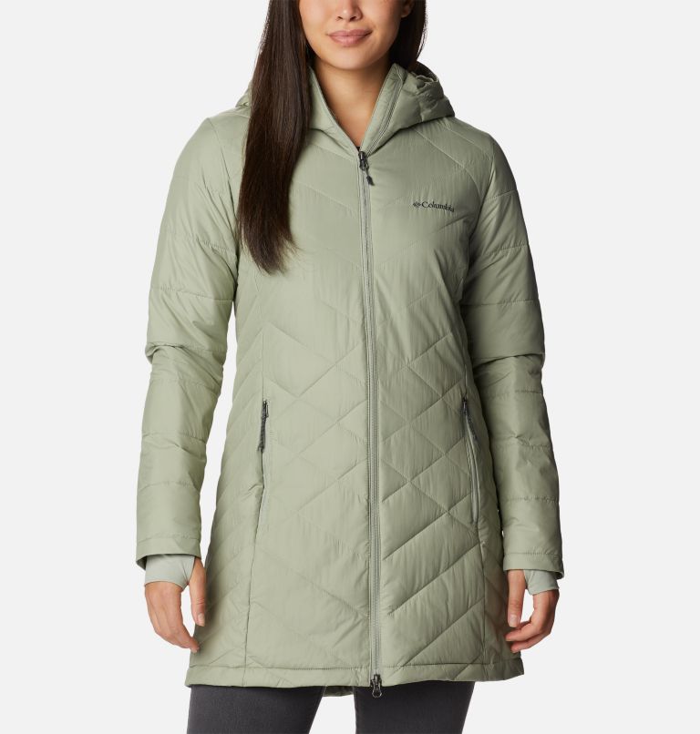 Columbia Women’s Heavenly Long Hooded Jacket