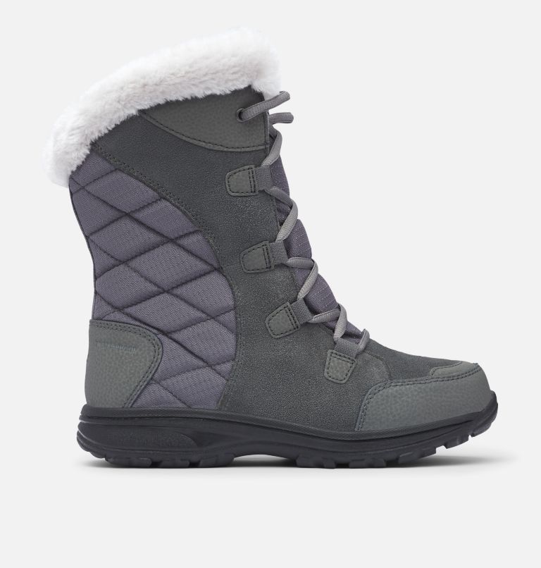 Columbia Women’s Ice Maiden II Snow Boot – Graphite/Plum Purple