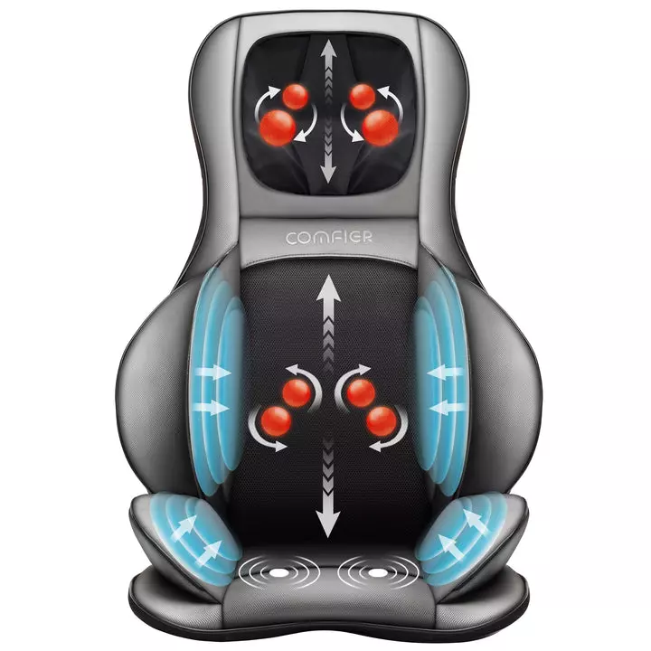 Comfier Shiatsu Massage Chair Pad