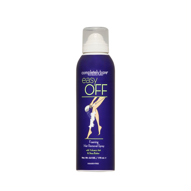 Completely Bare Easy Off Foaming Hair Removal Spray