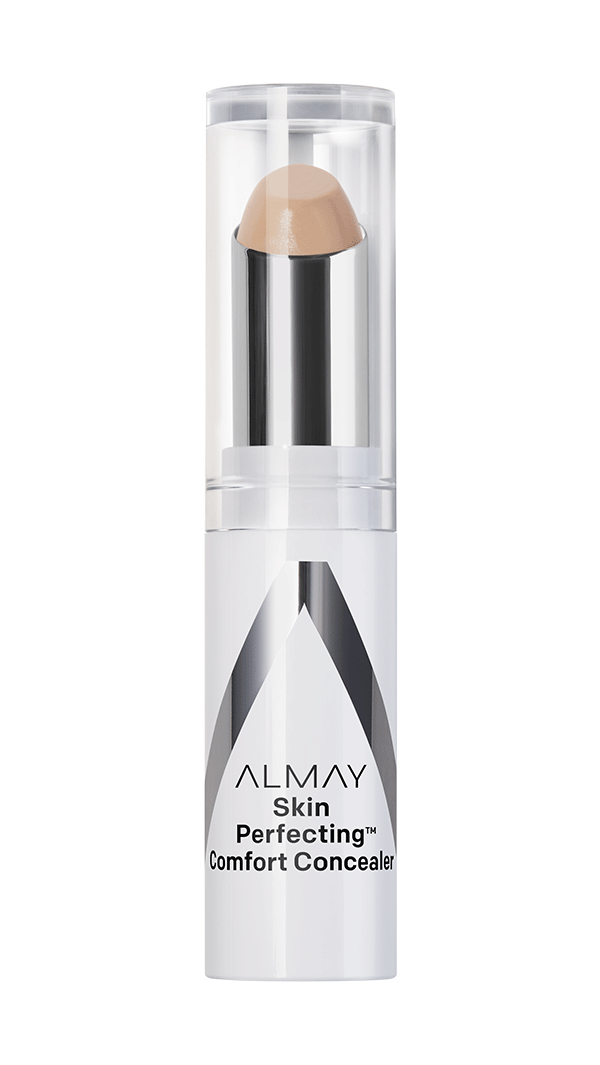 Concealer by Almay, Face Makeup, Full Coverage Concealer, Matte Finish, Oil Free, Hypoallergenic, Fragrance Free, Dermatologist Tested, 120 Light, 0.08 Oz