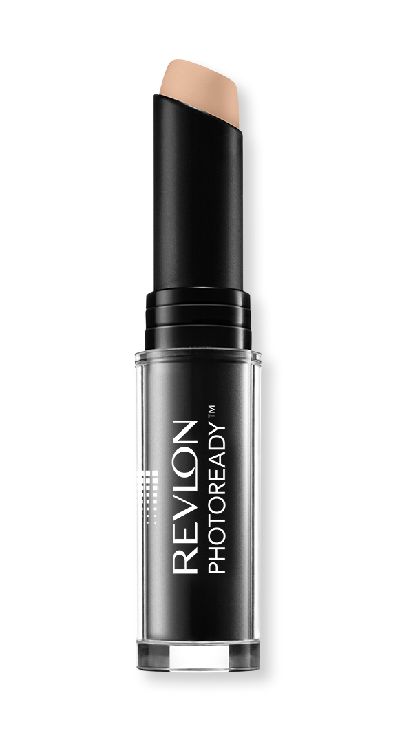 Concealer Stick by Revlon, PhotoReady Face Makeup for All Skin Types, Longwear Medium- Full Coverage with Creamy Finish, Lightweight Formula, 003 Light Medium, 0.11 Oz 003 Light/Medium