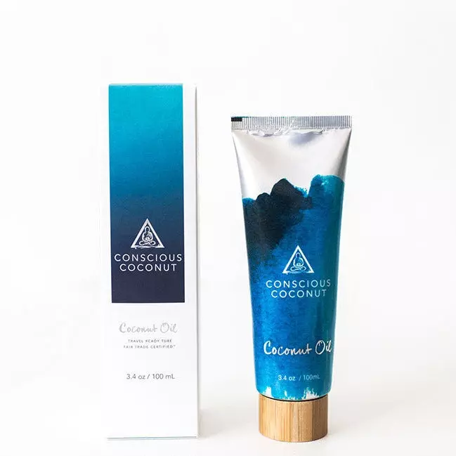 Conscious Coconut – Organic Coconut Oil Travel Tube