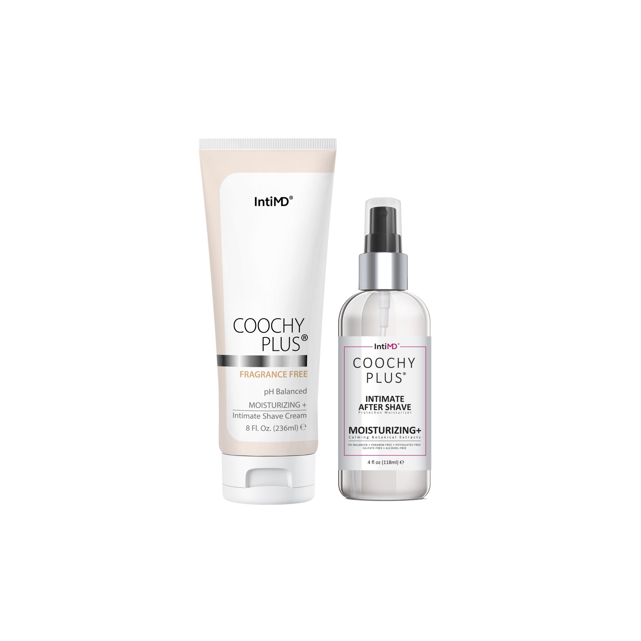 COOCHY Intimate After Shave Protection Moisturizer Plus By IntiMD