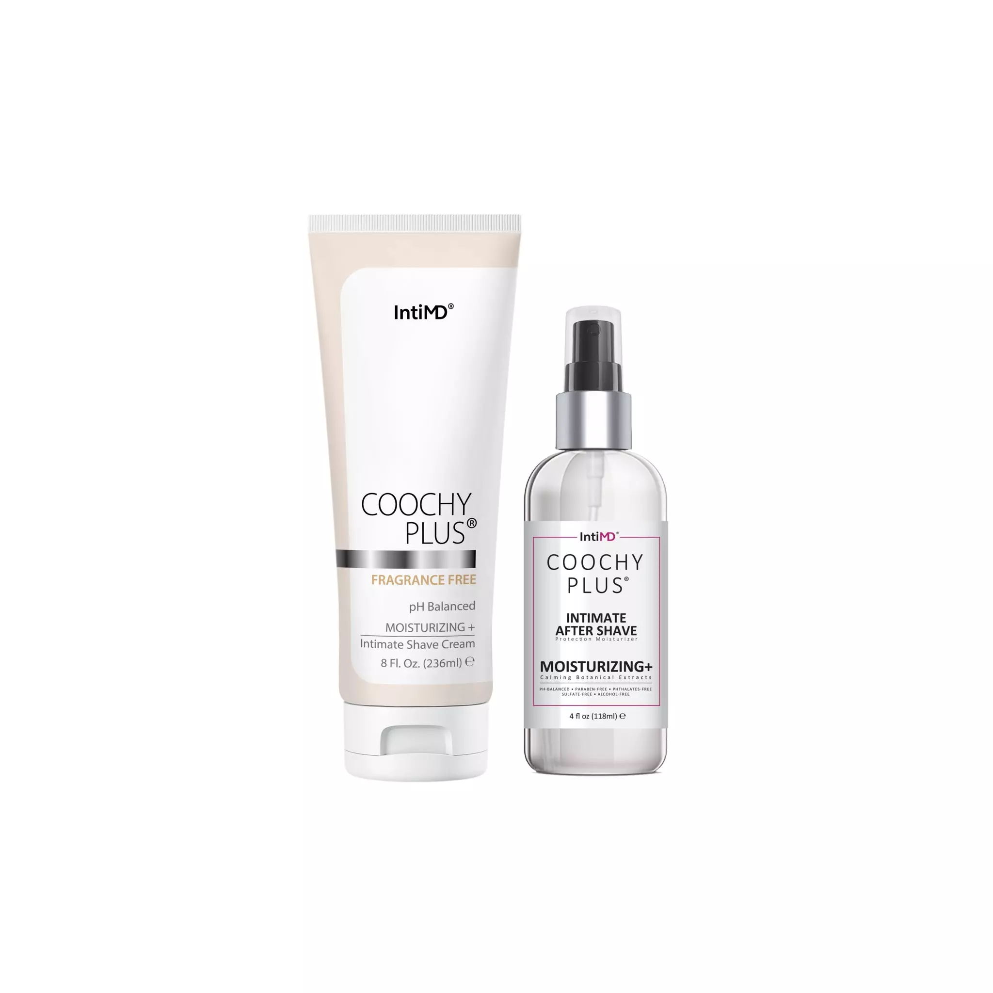 COOCHY Intimate After Shave Protection Moisturizer Plus By IntiMD