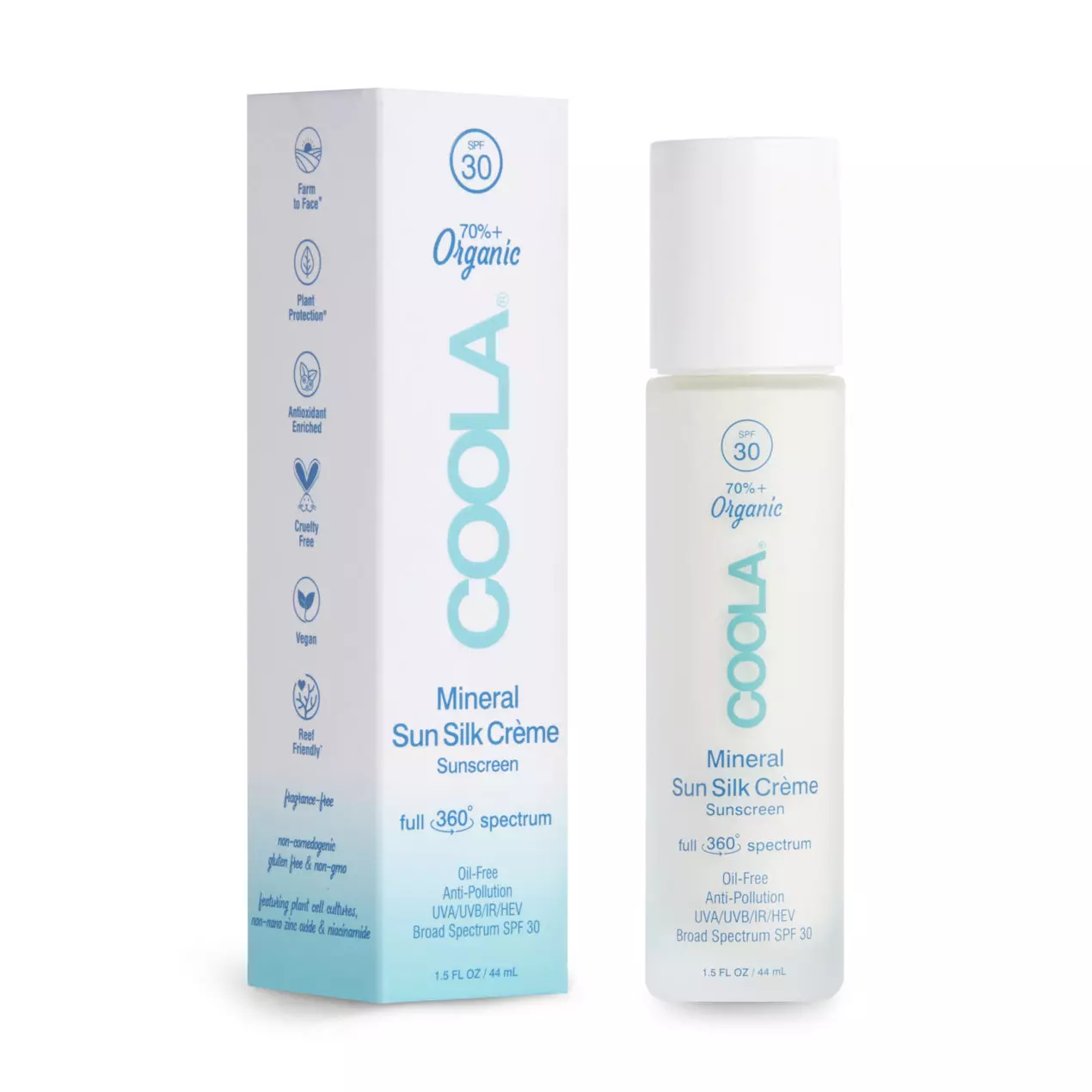 COOLA Full Spectrum 360 Mineral Sun Silk Sunscreen