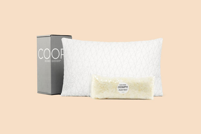 Coop Memory Foam Pillow