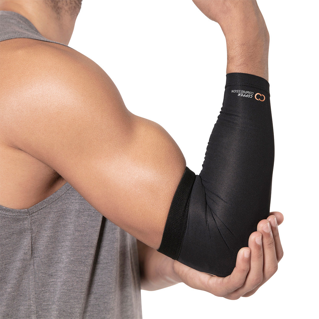 Copper Compression Arm Sleeve
